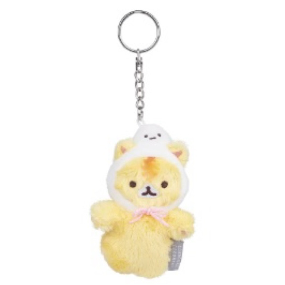 San-x Corocoro Coronya Ice Cream Series Plush Keychain